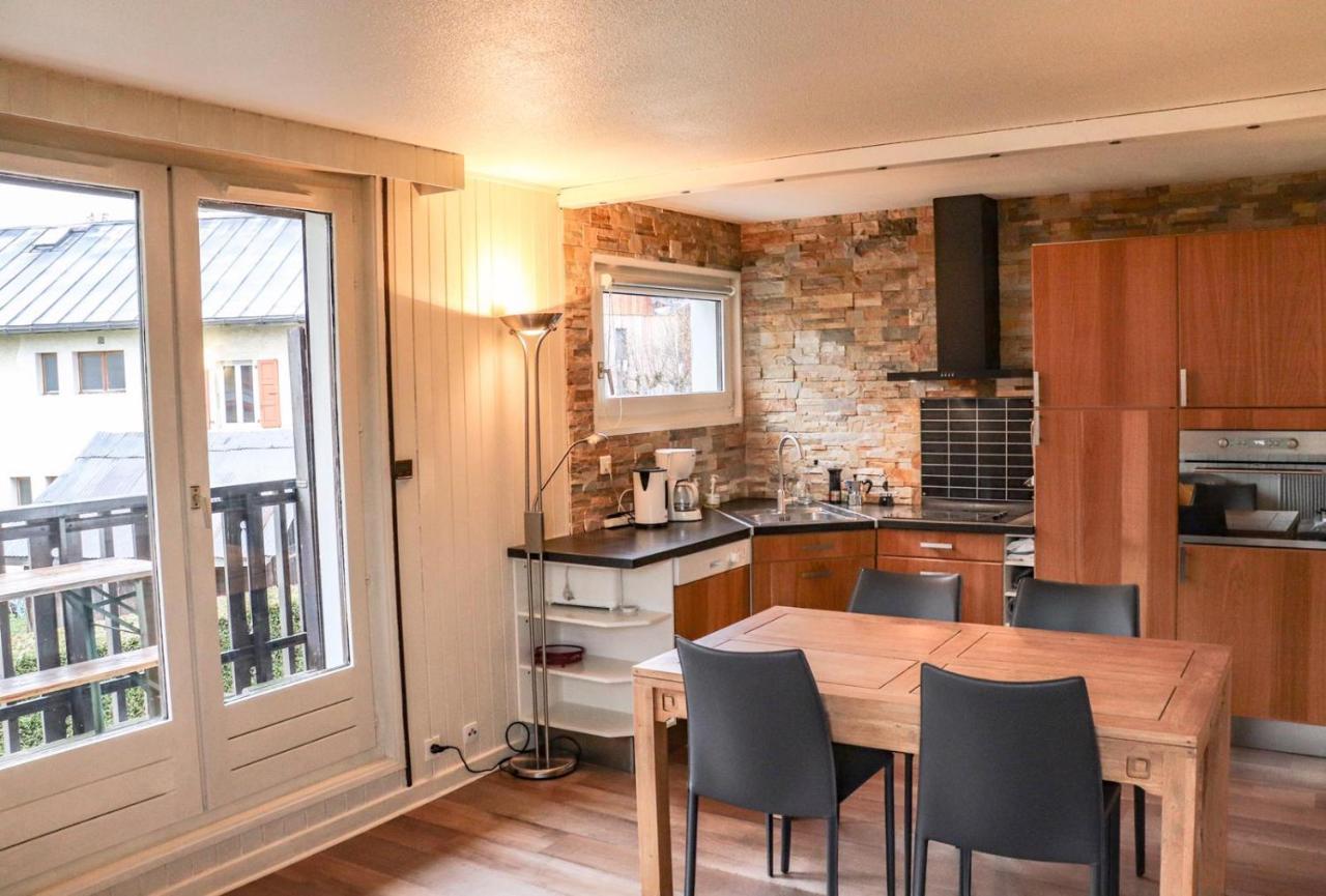 Appartement Lyret Centre Chamonix, Vue D'Exception Eksteriør bilde