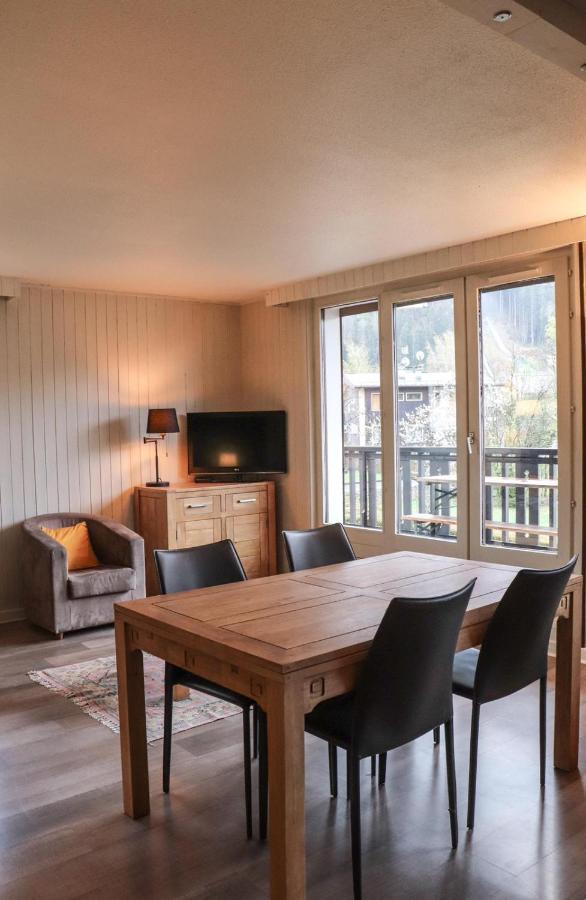 Appartement Lyret Centre Chamonix, Vue D'Exception Eksteriør bilde