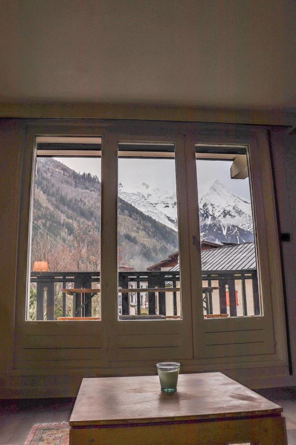 Appartement Lyret Centre Chamonix, Vue D'Exception Eksteriør bilde
