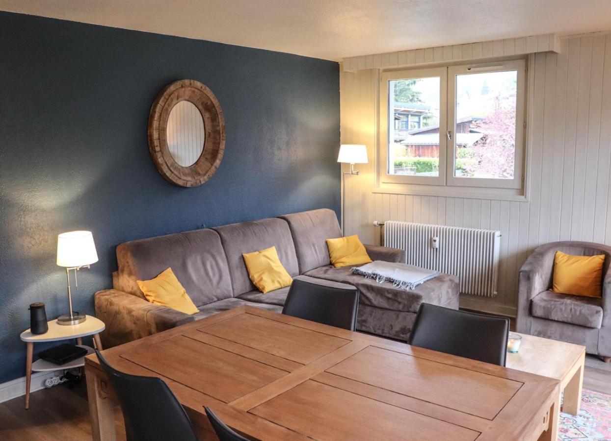 Appartement Lyret Centre Chamonix, Vue D'Exception Eksteriør bilde