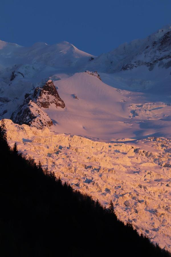 Appartement Lyret Centre Chamonix, Vue D'Exception Eksteriør bilde