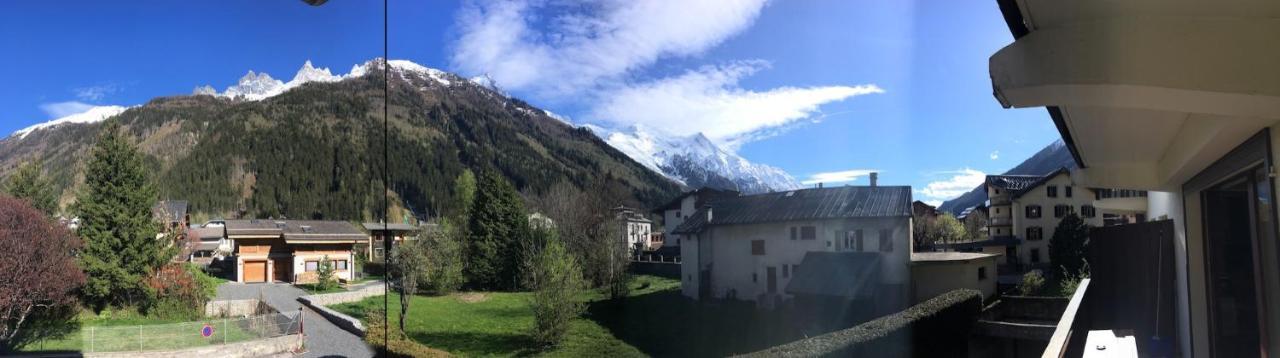 Appartement Lyret Centre Chamonix, Vue D'Exception Eksteriør bilde